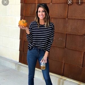 Everlane mid rise straight leg jeans